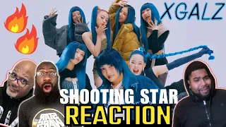 XG Brings The Heat - SHOOTING STAR REACTION | XGALZ