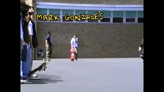 Mark Gonzales and Ron Chatman 1991 New Jersey Demo