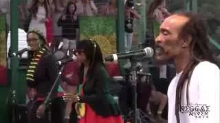 Israel Vibration performs "Same Song" at Reggae On The River 2014