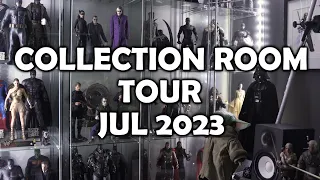 [Collection Room Tour] July 2023 | Hot Toys | Prime One Statue | InArt | F1 | Threezero | Comic