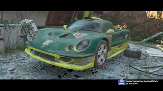 Forza Horizon 4 Barn find #9 Lotus Elise GT1