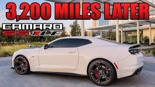 What 3,200 MILES did to a 2023 M Camaro 2SS 1LE!