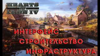 Интерфейс, экономика и строительство в Hearts of Iron 4 v1.10.8 Гайд