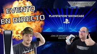 💥PLAYSTATION SHOWCASE EN DIRECTO EN ESPAÑOL sony ps5 spiderman 2 bloodborne metal gear solid 3