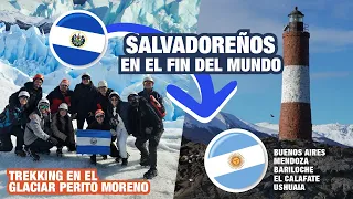 EL SALVADOR hasta USHUAIA, Argentina - Visitamos: EL CALAFATE, BARILOCHE, BUENOS AIRES Y MENDOZA