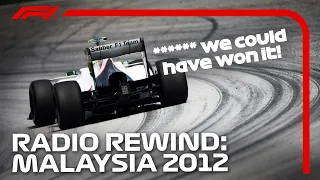 Checo's Almost-first Win! | Radio Rewind | 2012 Malaysian Grand Prix