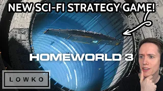 Homeworld 3: NEW Sci-Fi Strategy Game!