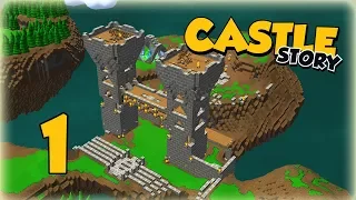 Прохождение Castle Story Завоевание -1- Желтые Бро