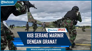 KKB Serang Marinir TNI dengan Granat, 1 Personel Gugur 2 Kritis