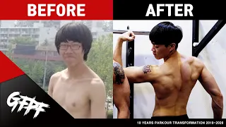 10 Years Parkour Transformation 2010-2020 🇰🇷