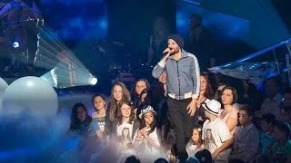 Shem Thomas - Crossroads - Finale - The Voice of Switzerland 2014