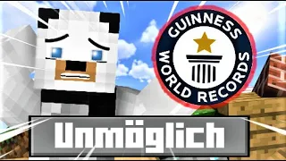 3 UNMÖGLICHE Weltrekorde in Minecraft gebrochen!😎