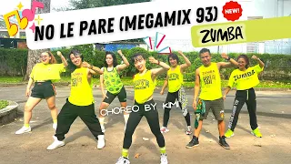 #zumba NO LE PARE (MEGAMIX 93) ZUMBA | ZIN Kimi | Latin Dance Workout | Tập Nhảy Zumba Cơ Bản & Vui