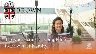The success story of applying to Brown University | Haileybury Almaty