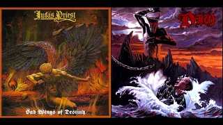 Judas Priest - Sad Wings Of Destiny Vs Dio - Holy Diver (For Joseph Manella)