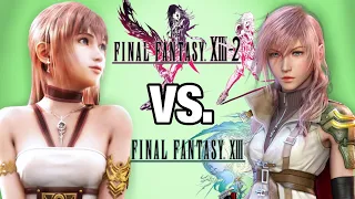 Final Fantasy 13-2 vs. 13! Which is Better FF13 or FF13-2?!
