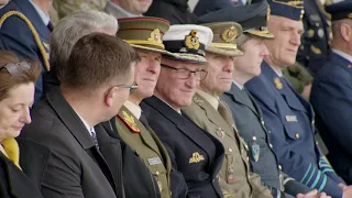 Baltijos oro erdvės rakto perdavimo ceremonija pažymėtas NATO oro policijos misijos 20-metis