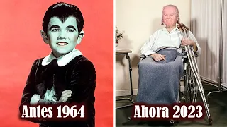 Así Lucen La familia Monster 1964 Hoy en Día - Antes y Despues 2023
