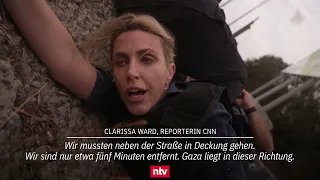 Bei Live-Sendung von Gaza-Grenze: CNN-Reporterin gerät unter Beschuss - und berichtet weiter | ntv