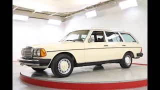 1979 MERCEDES BENZ 300TD