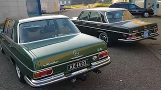 Mercedes W108 ♦️VS♦️ W109 / oldtimer review