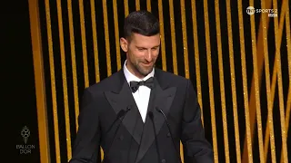 Novak Djokovic calls Football(Soccer) the Best Sport in the World
