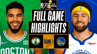 Boston Celtics vs Golden State Warriors | Full Game 1 Highlights | 2022 NBA Finals Game 1 | NBA 2K22