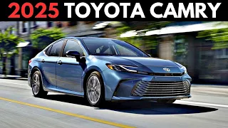 2025 Toyota Camry Revealed: First Look and Features
