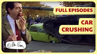 Mr Bean DESTROYS His Iconic Mini ! 🚙 | Mr Bean Full Episodes | Mr Bean Official