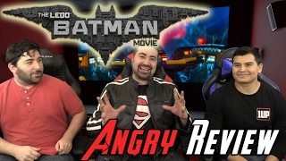 Lego Batman Angry Movie Review