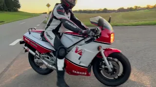 JustRide Yamaha RD 500  Sound with JL Exhaust full throttle