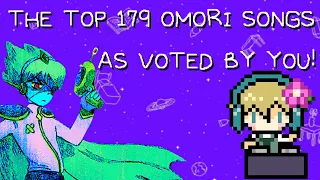 The OMORI OST as ranked by the OMORI Community