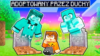 ZOSTAŁEM ADOPTOWANY PRZEZ DUCHY w Minecraft!