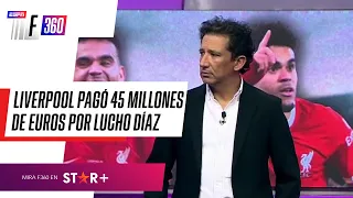 Liverpool pagó 45 millones de euros por 'Lucho' Díaz