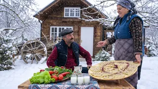 Готовим Кутабы с Мясом и Гранатами