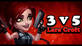 Hero Wars Lara Croft 3 v 5