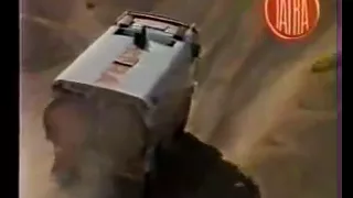 Dakar 1992 Tatra Paris - Sirte Le Cap