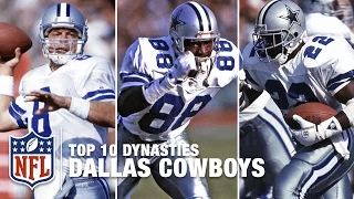 NFL Top 10 Dynasties: '90s Dallas Cowboys