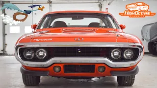 1971 Plymouth Road Runner Walkaround With Steve Magnante | High Octane Classics | Burnout and POV