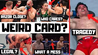 UFC 297 Event Recap Strickland vs Du Plessis Full Card Reaction & Breakdown