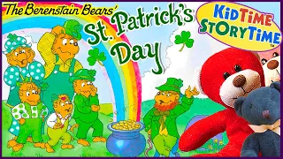 The Berenstain Bears' St  Patrick's Day 🍀 St Patrick's Day Read Aloud