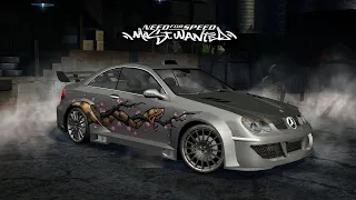 NFS Most Wanted - Kaze's Car (Blacklist #7)