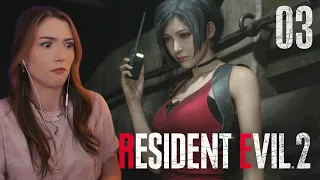 Ada & Leon - Resident Evil 2 - Part 3 (First Playthrough)