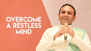 Overcome a Restless Mind #spiritualguidance