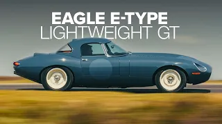 Eagle Lightweight GT Review: The Ultimate Jaguar E-Type? | Carfection 4K