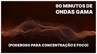 Estude Comigo com Ondas Gama Binaurais | Aumenta a Concentração e o Foco