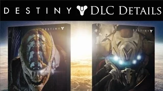 Destiny Leak - Dark Below and House of Wolves DLC Details