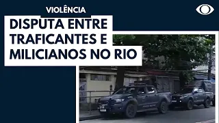 Disputa por território aterroriza o Rio de Janeiro