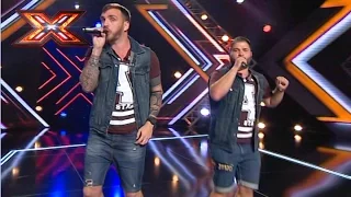 The duo performed hit «Белые Розы». X Factor 2016