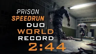 Dying Light: Prison Heist - OLD Duo World Record (2:44)